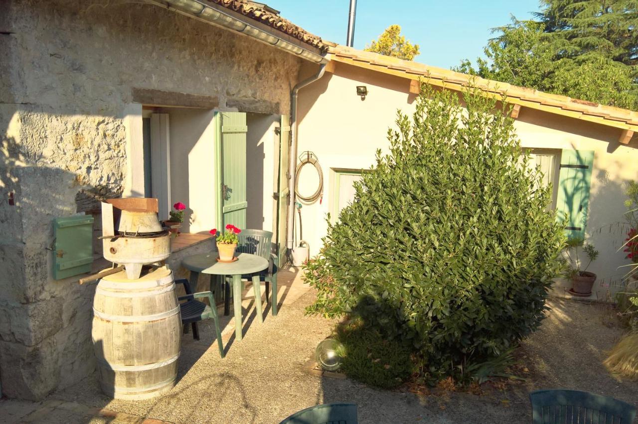 Les Glycines Bed & Breakfast Eymet Eksteriør bilde